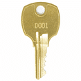 thumbnail image 1 of Replacement Key for CompX National D321, 1 of 1