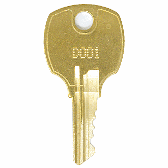 Replacement Key for CompX National D321