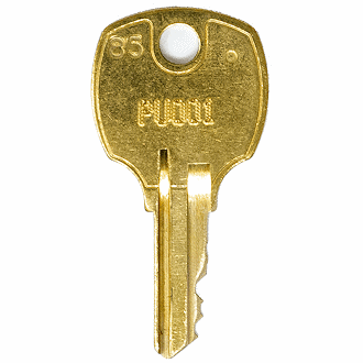 Replacement Key for CompX National PU393