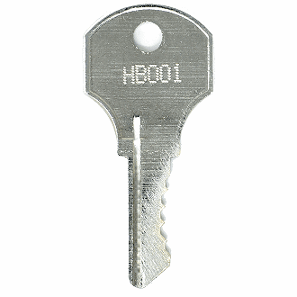 Replacement Key for Corbin HB043