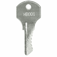 thumbnail image 1 of Replacement Key for Corbin HB066, 1 of 1