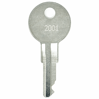 Replacement Key for Craftsman 2030
