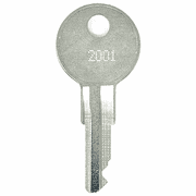 Replacement Key for Craftsman 2061