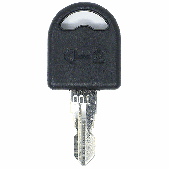 Replacement Key for Cyber Lock CO161