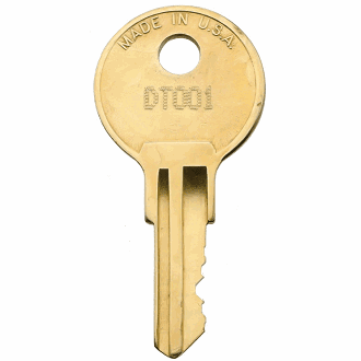 Replacement Key for Detex DT010