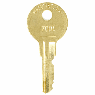 Replacement Key for Diebold 7139