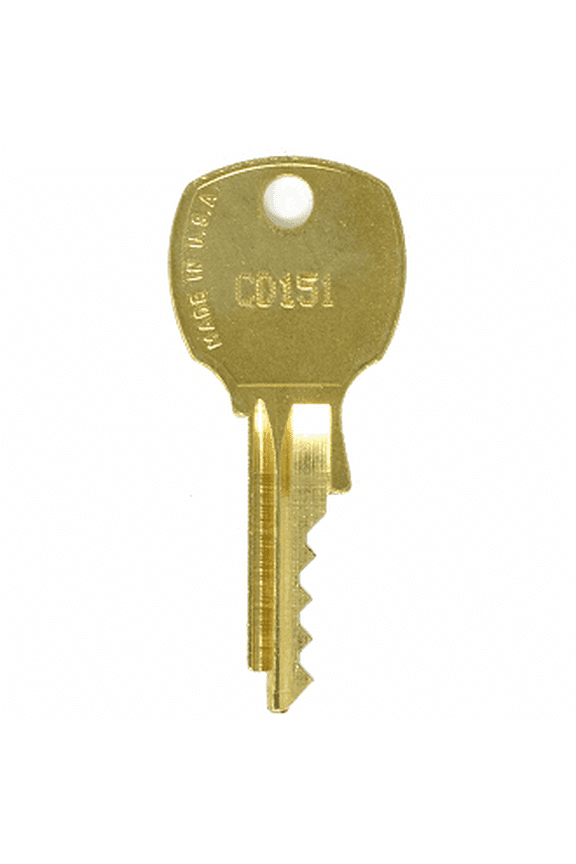Replacement Key for Diebold CD195