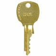 thumbnail image 1 of Replacement Key for Diebold CD214, 1 of 1