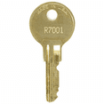 thumbnail image 1 of Replacement Key for Diebold R7127, 1 of 1