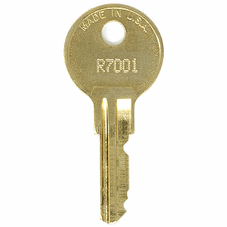 Replacement Key for Diebold R7127