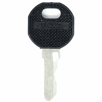 Replacement Key for EMKA 1333