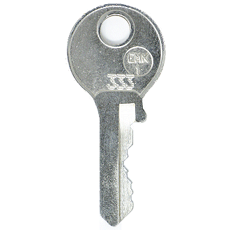 Replacement Key for EMKA 333