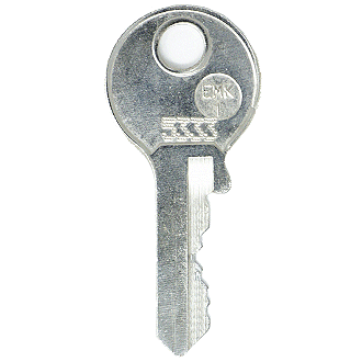 Replacement Key for EMKA 5333