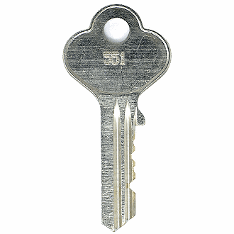 Replacement Key for Eagle 661