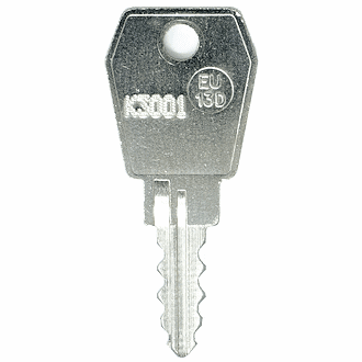 Replacement Key for Euro-Locks K3184