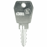 Replacement Key for Euro-Locks K3252 - Walmart.com