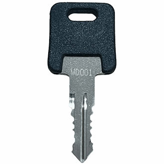 Replacement Key for Euro Trailers WD055