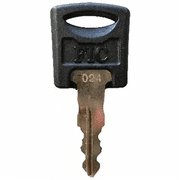 Replacement Key for Fastec Industrial 034