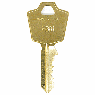 Replacement Key for FireKing HG80