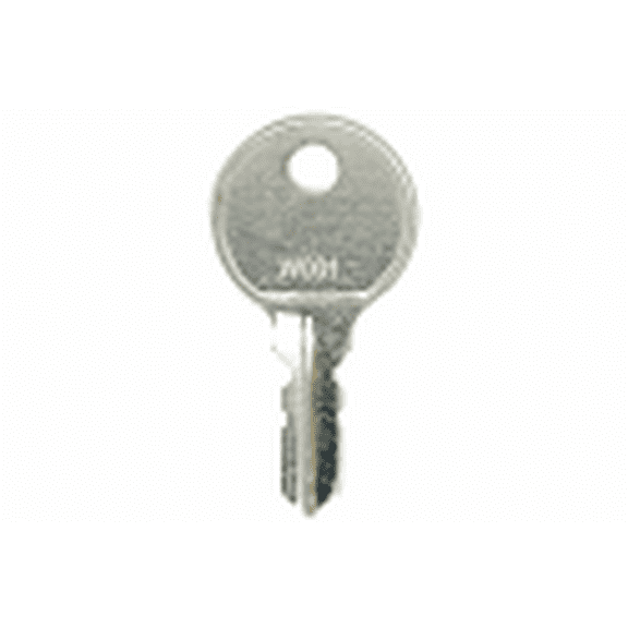 Replacement Key for Friant W076