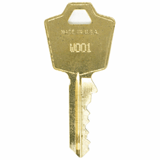 Replacement Key for Gardex W018