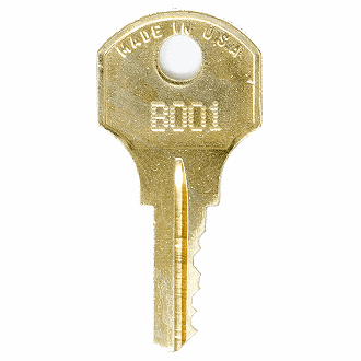 Replacement Key for General Fireproofing B064