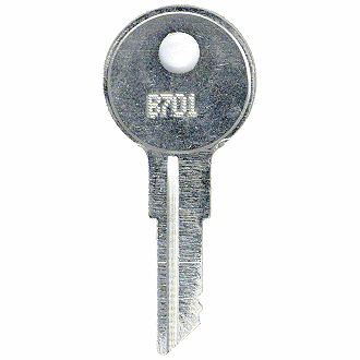 Replacement Key for General Fireproofing B705