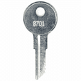 thumbnail image 1 of Replacement Key for General Fireproofing B790, 1 of 1