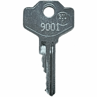 Replacement Key for Giussani Techniques G9094