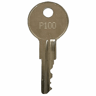 Replacement Key for Globe Wernicke P0283