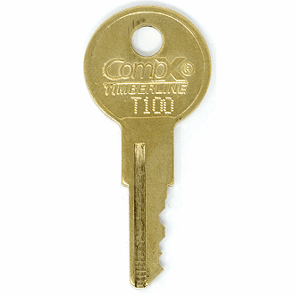 Replacement Key for Globe Wernicke T584