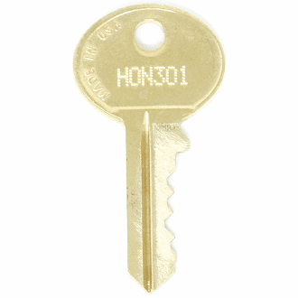 Replacement Key for HON 328