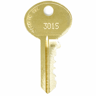 Replacement Key for HON 404S