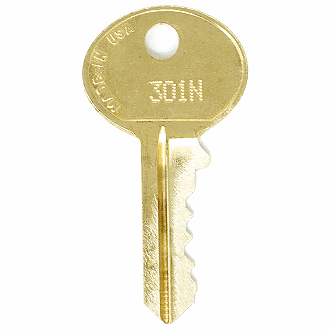 Replacement Key for HON 405N