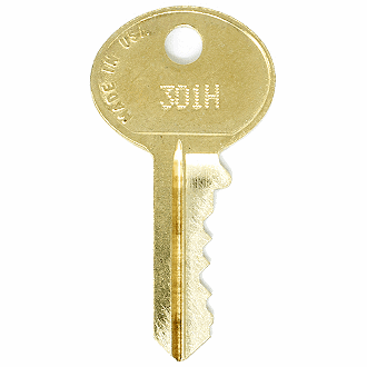 Replacement Key for HON 444H