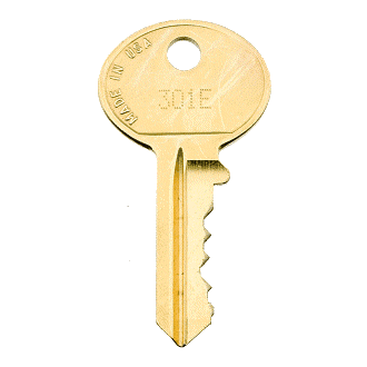 Replacement Key for HON 856E