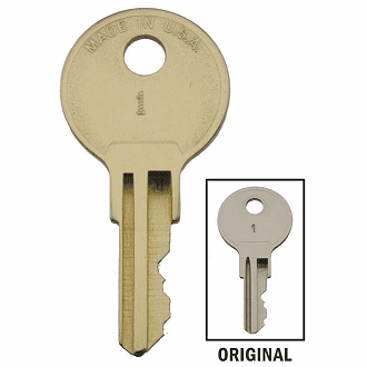 Replacement Key for HON 9