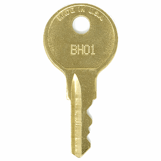 Replacement Key for HON BH07