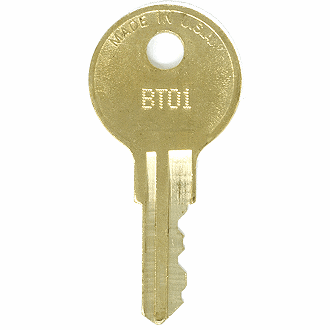 Replacement Key for HON BT15