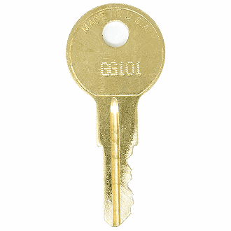 Replacement Key for HON GG192