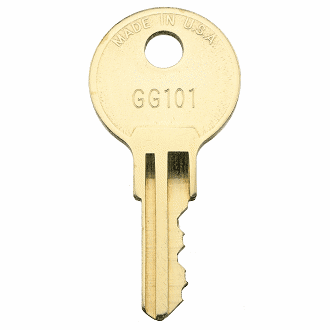 Replacement Key for HON GG199