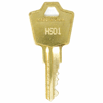 Replacement Key for HON HS08