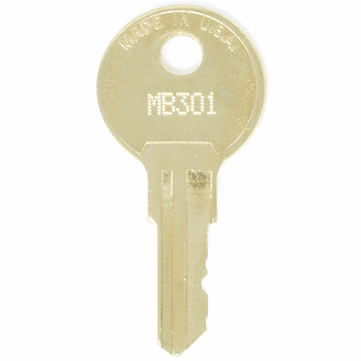 Replacement Key for HON MB336