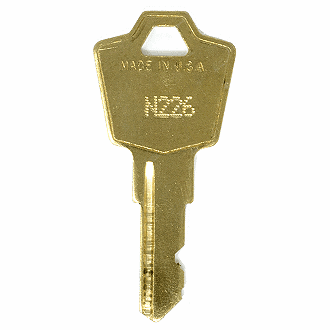 Replacement Key for HON N297
