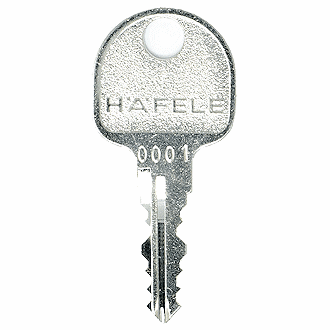 Replacement Key for Hafele 0365