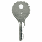 Replacement Key for Hafele 1D21