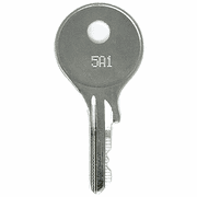Replacement Key for Hafele 5A103