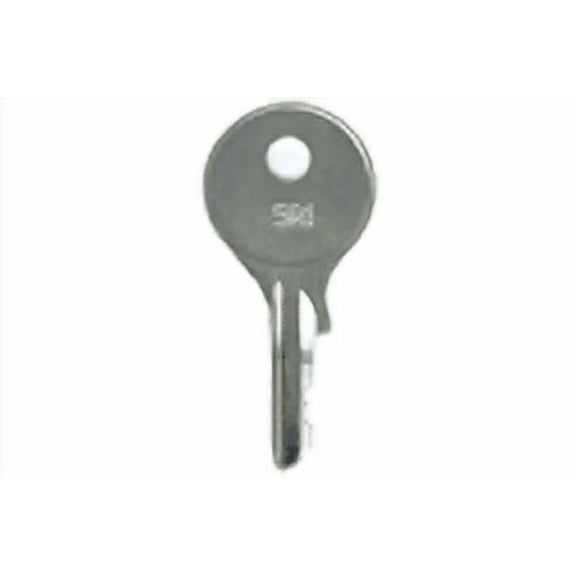 Replacement Key for Hafele 5A545