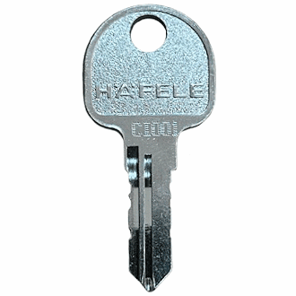 Replacement Key for Hafele CI0545