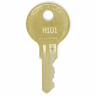 Replacement Key for Haworth H326